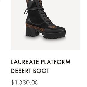 Louis Vuitton Boots (Woman’s Size 9)